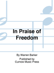 In Praise of Freedom