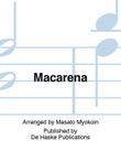 Macarena mini preview