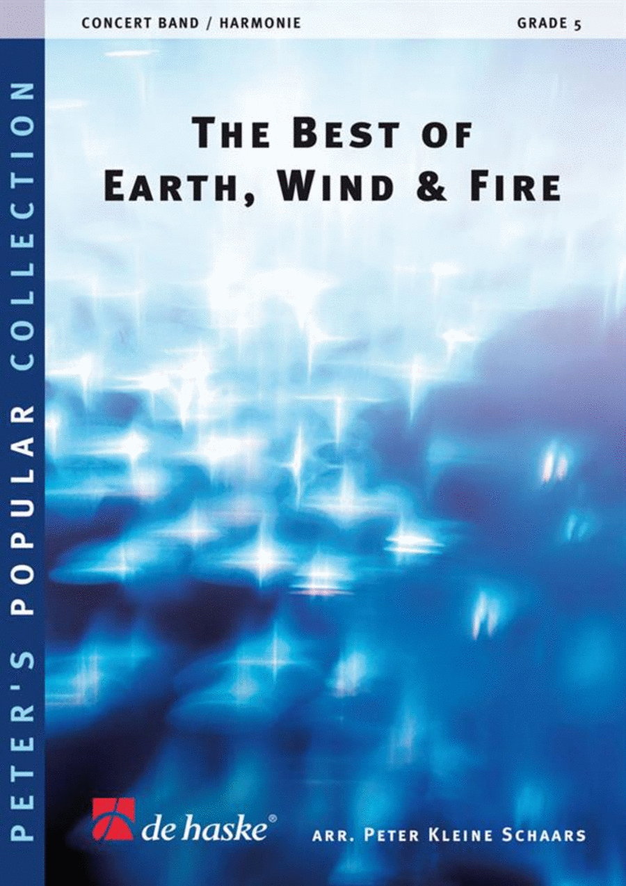 The Best of Earth, Wind & Fire Concert Band scores gallery preview page 1