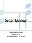Dettati Musicali