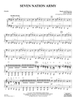 Seven Nation Army (arr. Larry Moore) - Piano mini preview