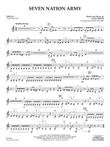 Seven Nation Army (arr. Larry Moore) - Violin 3 (Viola Treble Clef) mini preview