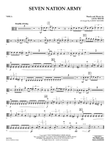 Seven Nation Army (arr. Larry Moore) - Viola mini preview