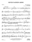 Seven Nation Army (arr. Larry Moore) - Violin 1