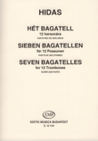 Sieben Bagatellen Für 12 Posaunen