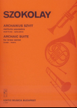 Archaic Suite für Blechbläser-Sextett