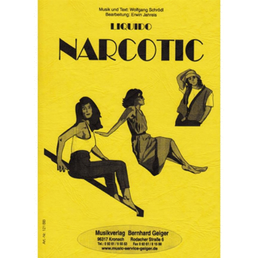 Narcotic - Liquido Concert Band scores gallery preview page 1