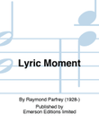 Lyric Moment