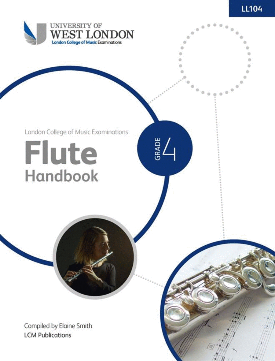 LCME Flute Handbook Grade 4 Flute Solo scores gallery preview page 1
