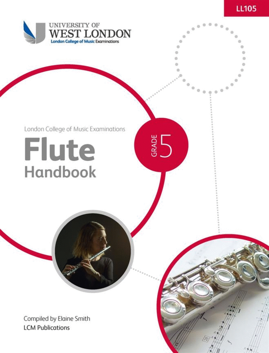LCME Flute Handbook Grade 5 Flute Solo scores gallery preview page 1