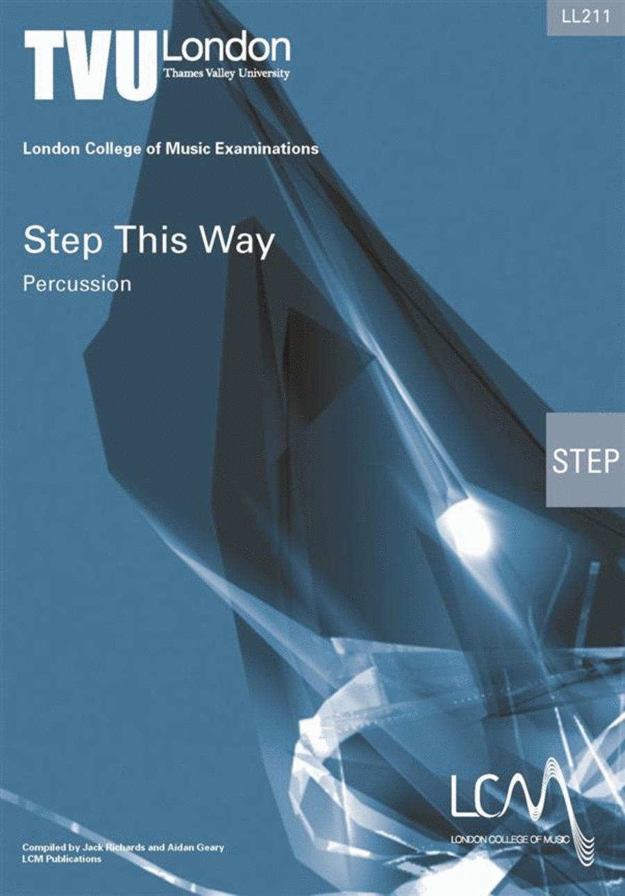LCME Step This Way Percussion Step Drums scores gallery preview page 1