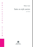 Suite en style ancien - 2a ed.