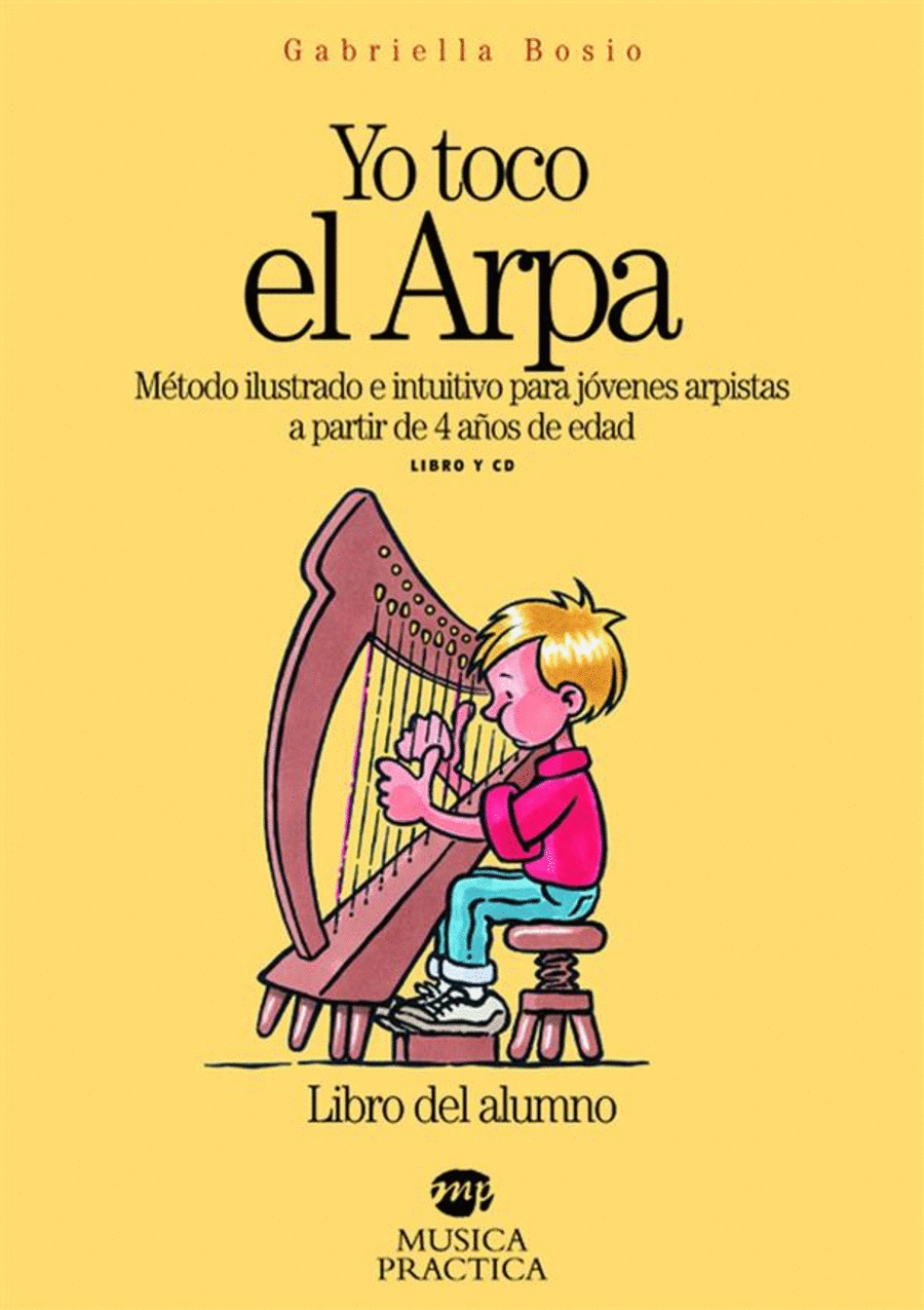 Yo toco el Arpa [Libro del alumno Y CD] Harp scores gallery preview page 1