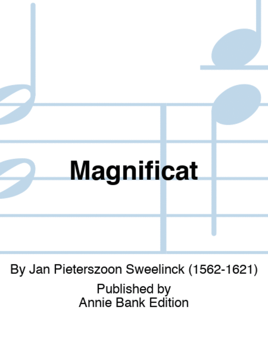 Magnificat 4-Part scores gallery preview page 1