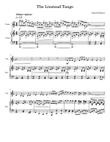 The Linstead Tango for Violin and Piano