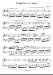 Prelude in C minor