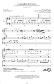 Consider The Stars (arr. David Angerman)