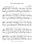 The Comforter Has Come - Piano Solo