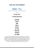 Marry You