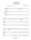 Pat-a-Pan (Oboe-Piano)