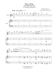Pat-a-Pan (Flute-Piano)