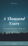 A Thousand Years