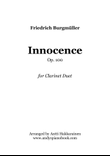 Innocence Op. 100 - Clarinet Duet
