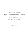 Grade 2 Clarinet Sight Reading Intensive Exercise