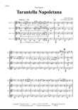 Tarantella Napoletana - Italian Folk Song - Horn Quartet