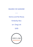 Walking On Sunshine