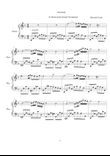 Abschied, intermediate piano piece written in memoriam to a dear friend