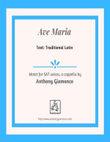 AVE MARIA - SAT, a cappella