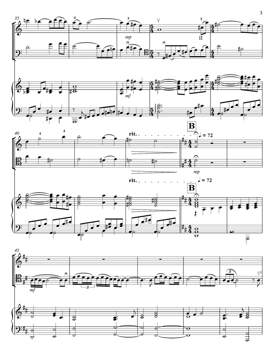 The Mission The Mission Piano Trio scores gallery preview page 4