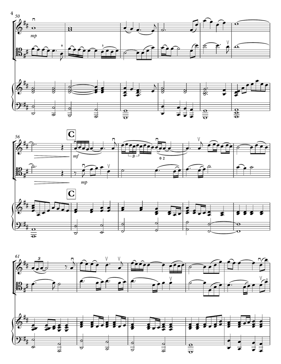 The Mission The Mission Piano Trio scores gallery preview page 5