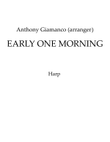 EARLY ONE MORNING - Full Orchestra (Harp)