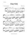 Ballet Pano Music: Adage Study