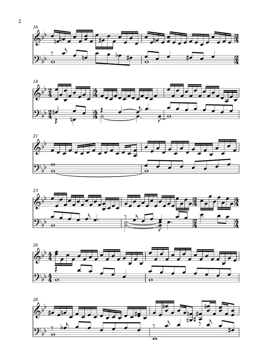 Cinema Paradiso Piano Solo scores gallery preview page 2