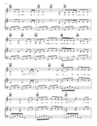 Runaway Piano, Vocal, Guitar scores gallery preview page 4