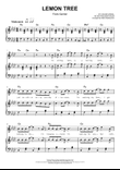 Lemon Tree mini preview