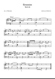 Beethoven's Ecossaise in G Major WoO 23
