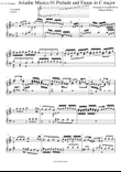Ariadne Musica 01 - Prelude and Fugue in C major