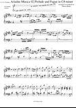 Ariadne Musica - 02 Prelude and Fugue in C-sharp minor