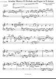 Ariadne Musica 03 Prelude and Fugue in D dorian