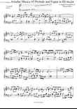 Ariadne Musica 05 - Prelude and Fugue in E-flat major