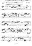 Ariadne Musica 07 - Prelude and Fugue in E dorian