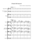 I Stand All Amazed (for strings, piano and opt. trombone or voice)