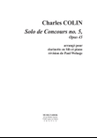 Solo de Concours no. 5, Opus 45