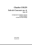 Solo de Concours no. 6, Opus 46