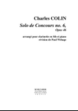 Solo de Concours no. 6, Opus 46