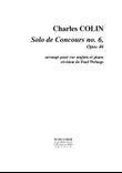 Solo de Concours no. 6, Opus 46